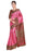 Pink, Beige Color Bhagalpuri Saree only in Bigswipe