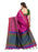 Magenta Color Tussar Silk (Art Silk) Saree only in Bigswipe