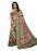 Beige, Green, Multi Color  Vichitra Silk (Art Silk) Saree only in Bigswipe