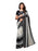 Black, White Color Georgette Saree only in Bigswipe