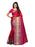 Maroon Color Poly Silk Saree only in Bigswipe