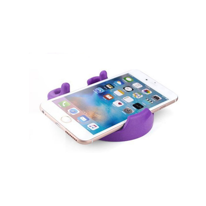 Flexible Multi-angle Hand Model Mobile Stand_Purple only in Bigswipe