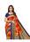 Navy Blue, Red, Multi Color Poly Silk Printed Work Saree only in Bigswipe