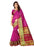 Pink Color Cotton Silk Saree only in Bigswipe