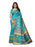 Blue, Multi Color Poly Silk Saree only in Bigswipe