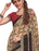 Georgette Digital Saree With Blouse Multi Colored Saree only in Bigswipe