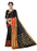 Black, Red Color  Poly Silk Saree only in Bigswipe