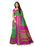 Green, Pink, Multi Color  Poly Silk Saree only in Bigswipe