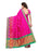 Pink Color Chanderi Silk Saree only in Bigswipe