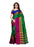 Green, Magenta, Blue Color Poly Silk Woven Work Saree only in Bigswipe