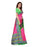 Pink, Green, Multi Color Poly Silk Saree only in Bigswipe