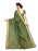 Green Color Poly Silk Saree only in Bigswipe