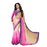 Georgette Fabric Multicolor Color Saree with Blouse only in Bigswipe