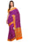 Magenta Color Poly Silk Saree only in Bigswipe