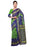 Green,Blue Color Poly Silk Saree only in Bigswipe