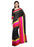 Black Color Cotton Silk Saree only in Bigswipe