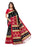 Black, Maroon Color  Poly Silk Saree only in Bigswipe