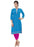 Blue Color N/A Cotton Kurti only in Bigswipe