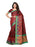 Maroon Color Chanderi Silk Saree only in Bigswipe