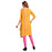 Cotton Fabric Yellow Color Dress Material only in Bigswipe