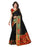 Black Color  Chanderi Silk Saree only in Bigswipe