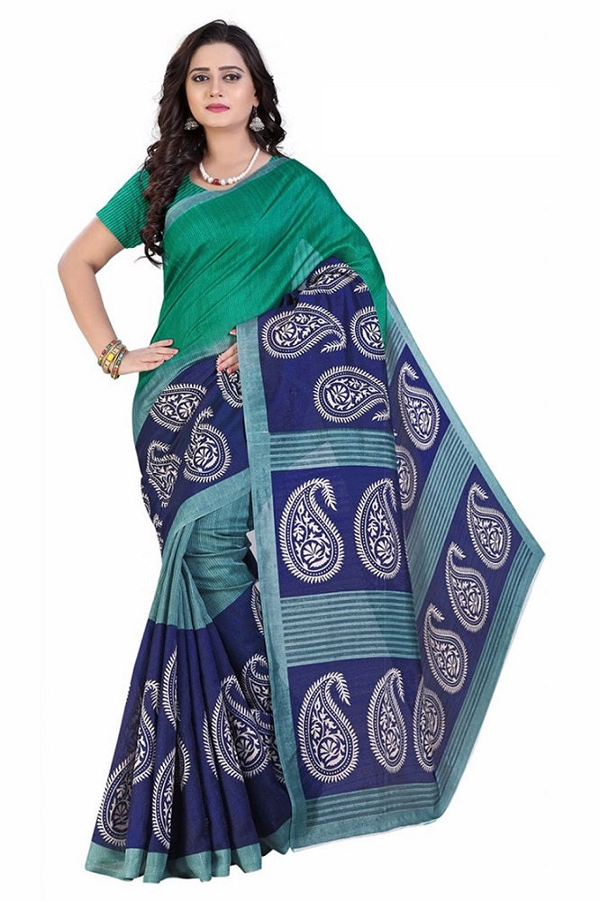 Bhagalpuri Art Silk Saree only in Bigswipe