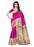 Pink, Multi Color Bhagalpuri Silk Saree only in Bigswipe