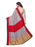 Grey, Red, Multi Color Vichitra Silk (Art Silk) Saree only in Bigswipe