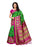 Green, Pink, Multi Color  Poly Silk Saree only in Bigswipe