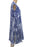 Rayon Elephant Printed Women’s Kurti In Blue