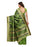 Green, Black Color Poly Silk Saree only in Bigswipe