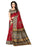 Maroon, Multi Color Poly Silk Saree only in Bigswipe