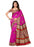 Pink, Multi Color Poly Silk Saree only in Bigswipe