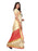 Beige Color Tussar Silk (Art Silk) Saree only in Bigswipe