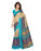 Printed Bhagalpuri Art Silk Multicolor Saree only in Bigswipe