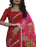 Chiffon Digital Color Printed Saree-Dark Pink only in Bigswipe