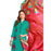 Chanderi Fabric Turquoise Color Dress Material only in Bigswipe