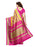 Pink, Beige, Multi Color Poly Silk Saree only in Bigswipe