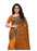 Orange, Navy Blue, Multi Color Georgette Printed Work Saree only in Bigswipe