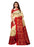 Beige, Red, Multi Color  Poly Silk Saree only in Bigswipe