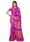 Pink Color Poly Silk Saree only in Bigswipe