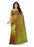 Green, Brown, Multi Color Georgette Printed Work Saree only in Bigswipe