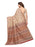 Beige, Maroon, Multi Color Vichitra Silk (Art Silk) Saree only in Bigswipe