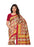 Beige, Maroon, Multi Color Bhagalpuri Silk Plain Work Saree only in Bigswipe