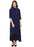 Navy Blue Color Chain Rayon Kurti only in Bigswipe