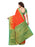 Red Color Poly Silk Saree