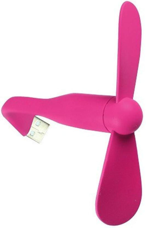 Portable Flexible USB Fan_pink only in Bigswipe