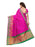 Pink Color Chanderi Silk Saree only in Bigswipe