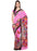 Pink,Multi Color Georgette Saree only in Bigswipe