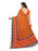 Orange, Multi Color Georgette Saree only in Bigswipe